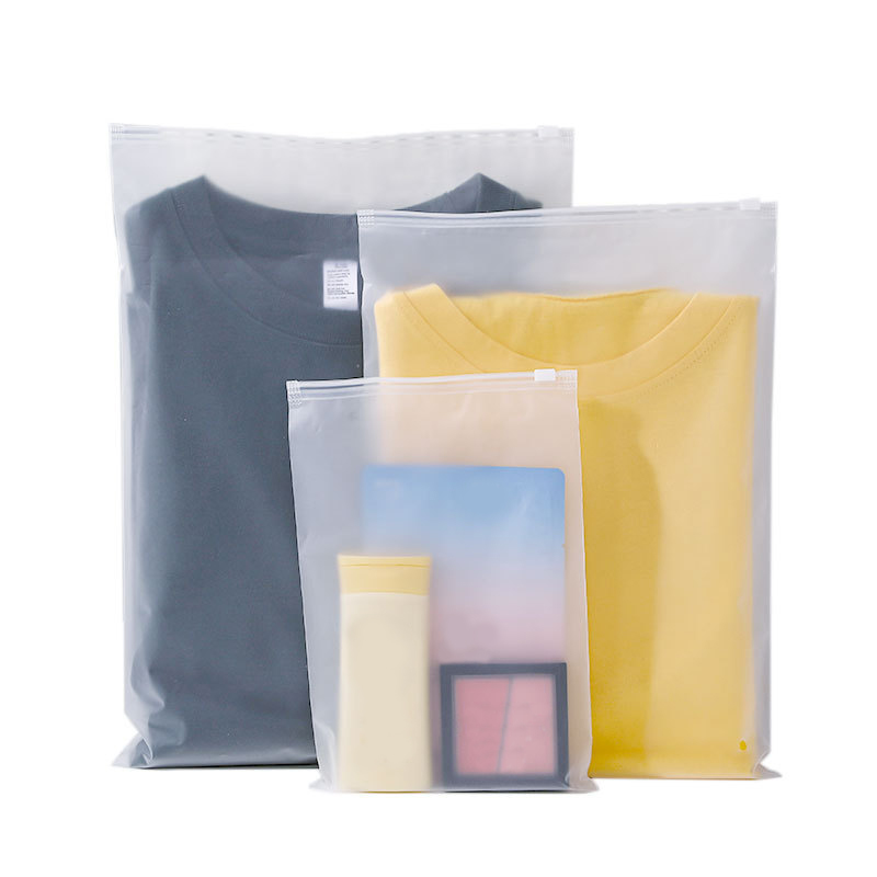 Clothing Package Bag with Zip